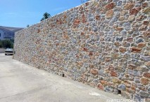 Errichtung Natursteinmauer